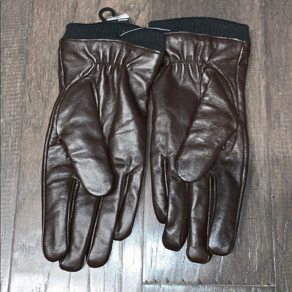 Leather gloves - Picture 3 of 4